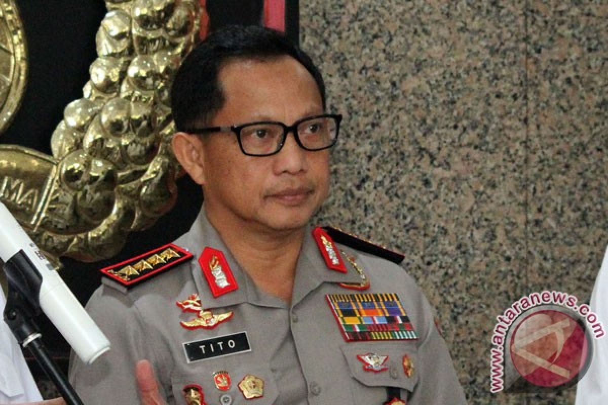 Kapolri: tidak perlu ada pengerahan massa ke Jakarta