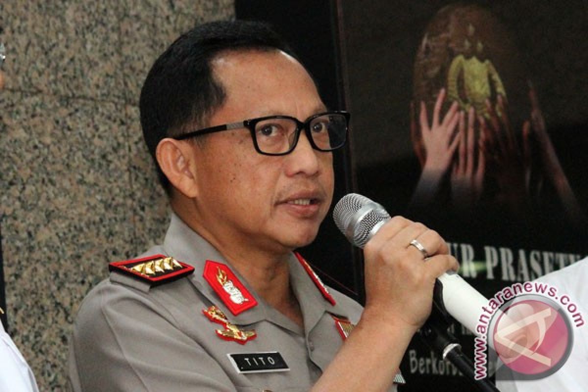 Aiptu Sunaryanto, polisi yang lumpuhkan penyandera di angkot dapat pin emas