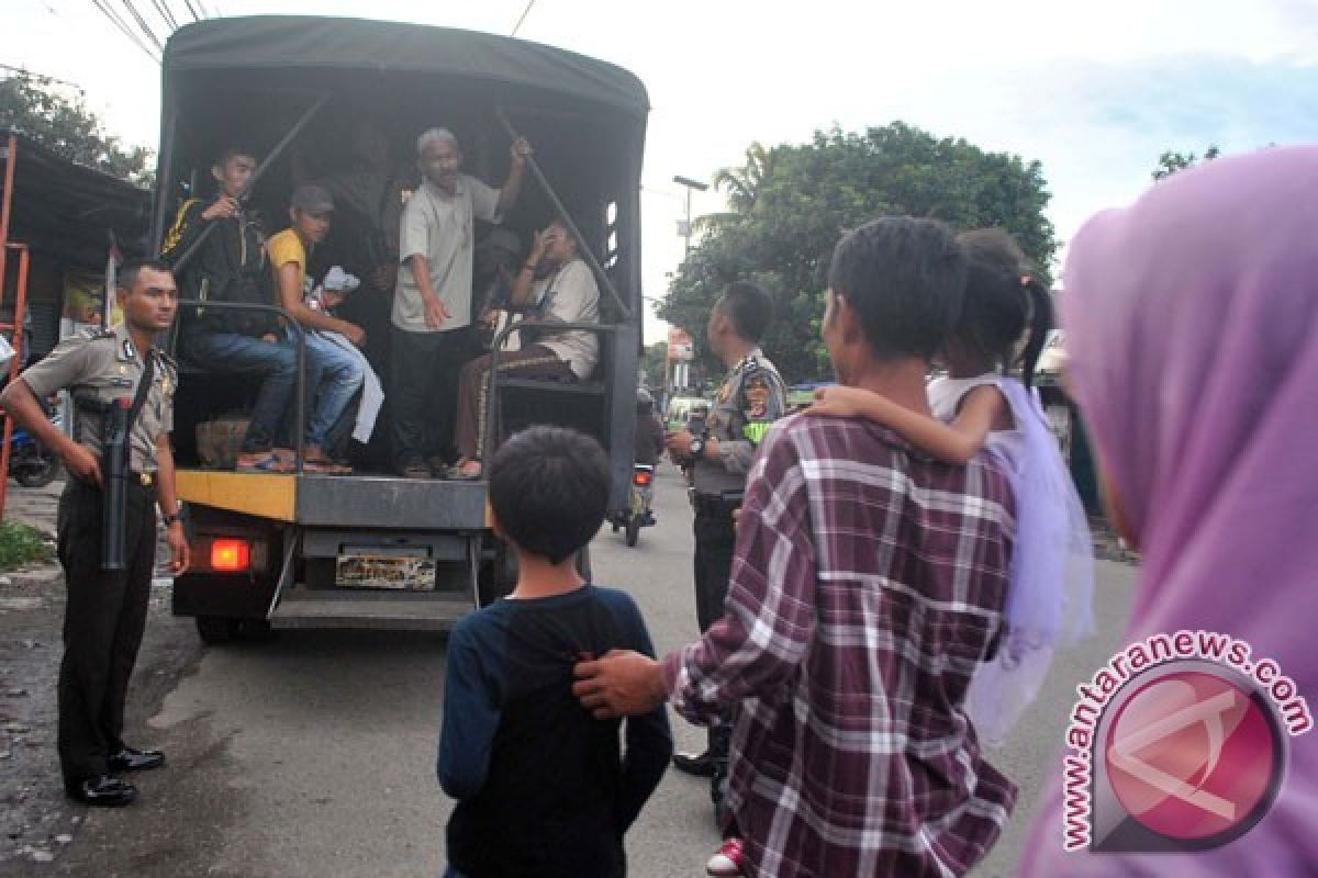 Kapolresta Bogor imbau ojek "online" jaga kondusifitas