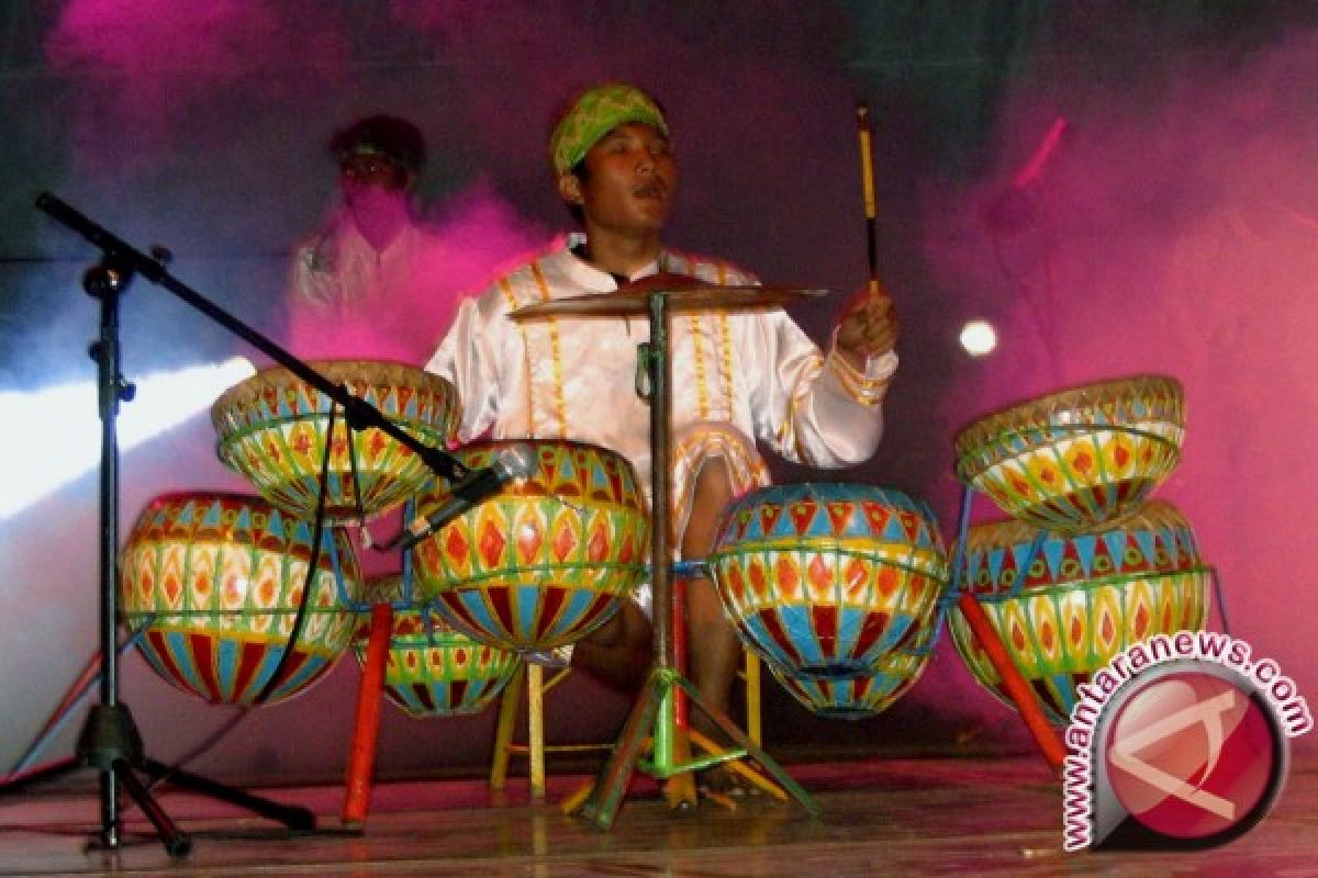 Musik Dol Bengkulu tampil di Malaysia