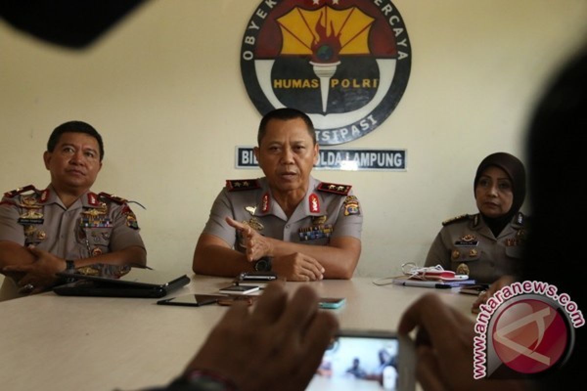 Kapolda Lampung minta maaf salah tangkap wartawan