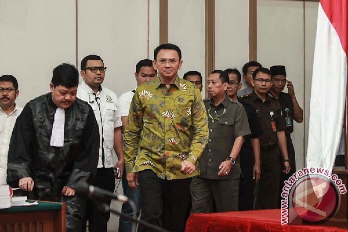 Ahli liguistik: Terdapat enam klausa pidato Ahok