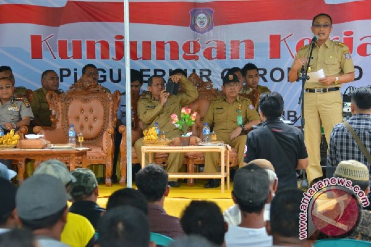 Pemprov Gorontalo Operasionalkan Kantor Pelayanan Perizinan Perikanan 