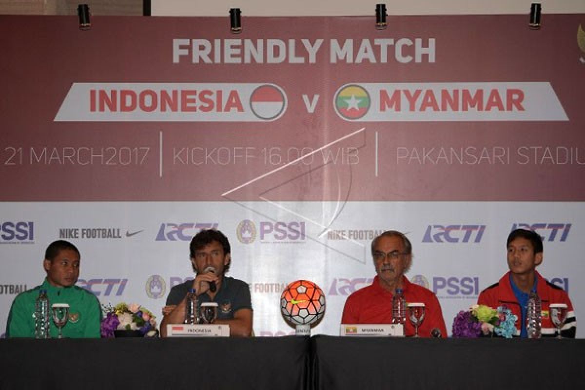 Milla: Ezra Walian Main Lawan Myanmar