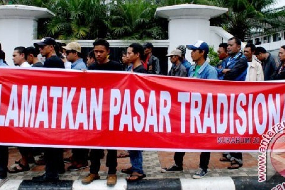 Pemkot Mataram Moratorim Pasar Modern 