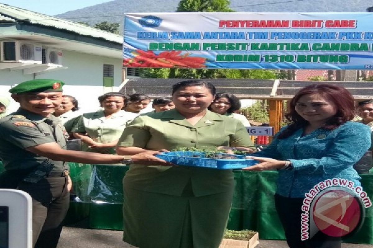 Pkk Bitung Gelar Pelatihan Pembuatan Abon Ikan 