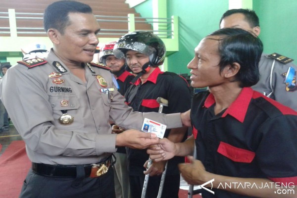 Peminat SIM Difabel di Kudus Tinggi