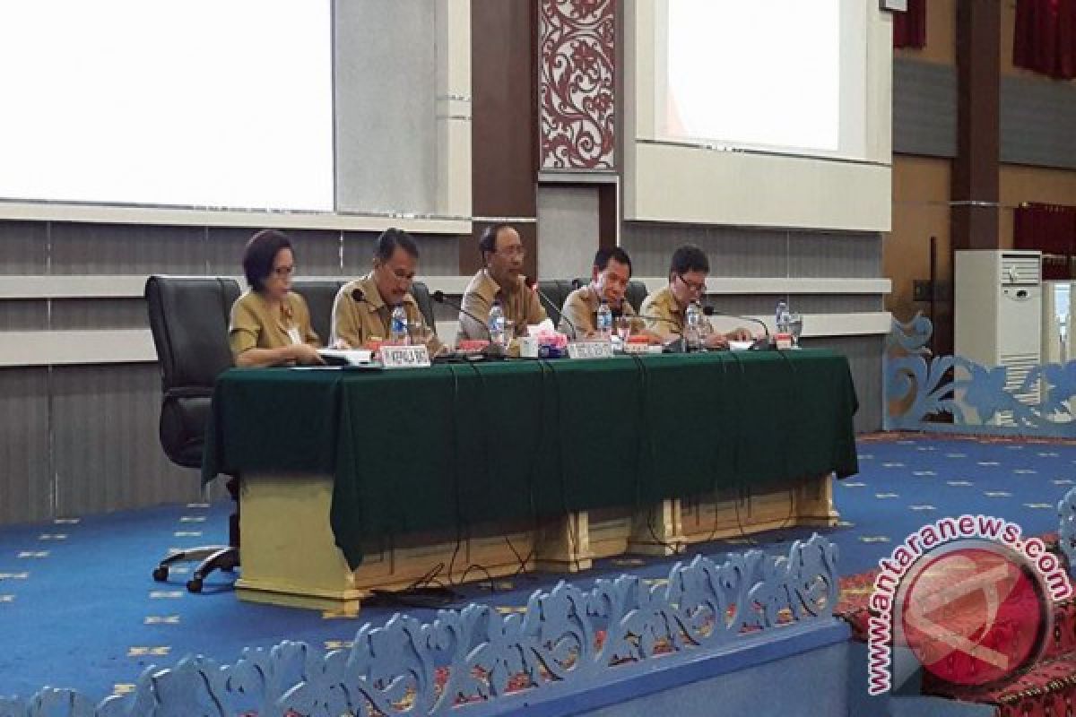BKD Manado Sosialisasi Aturan Tambahan Penghasilan Pegawai