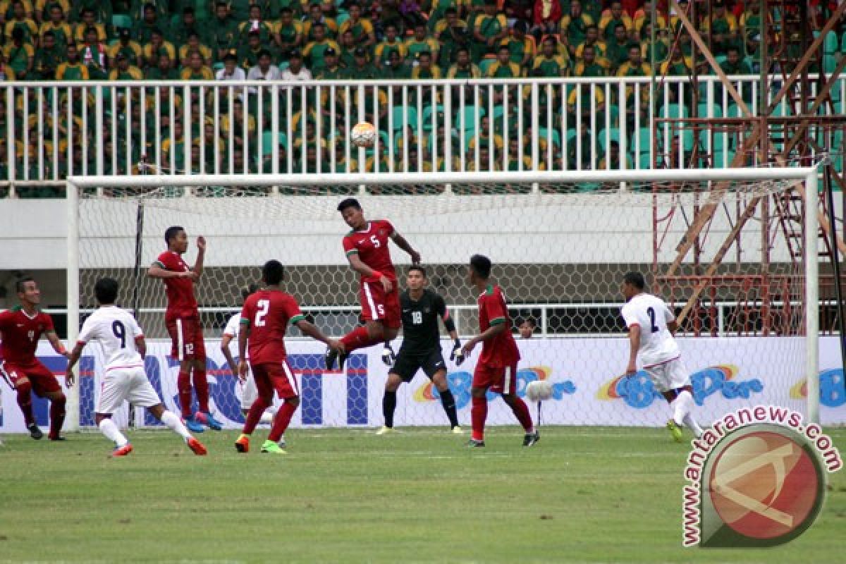 Indonesia Kalah dari Myanmar 1-3