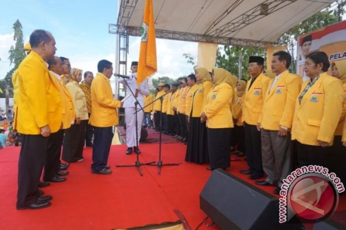 Mantap! Ben Brahim Dinyatakan Calon Tunggal dari Partai Golkar di Pilkada 2018