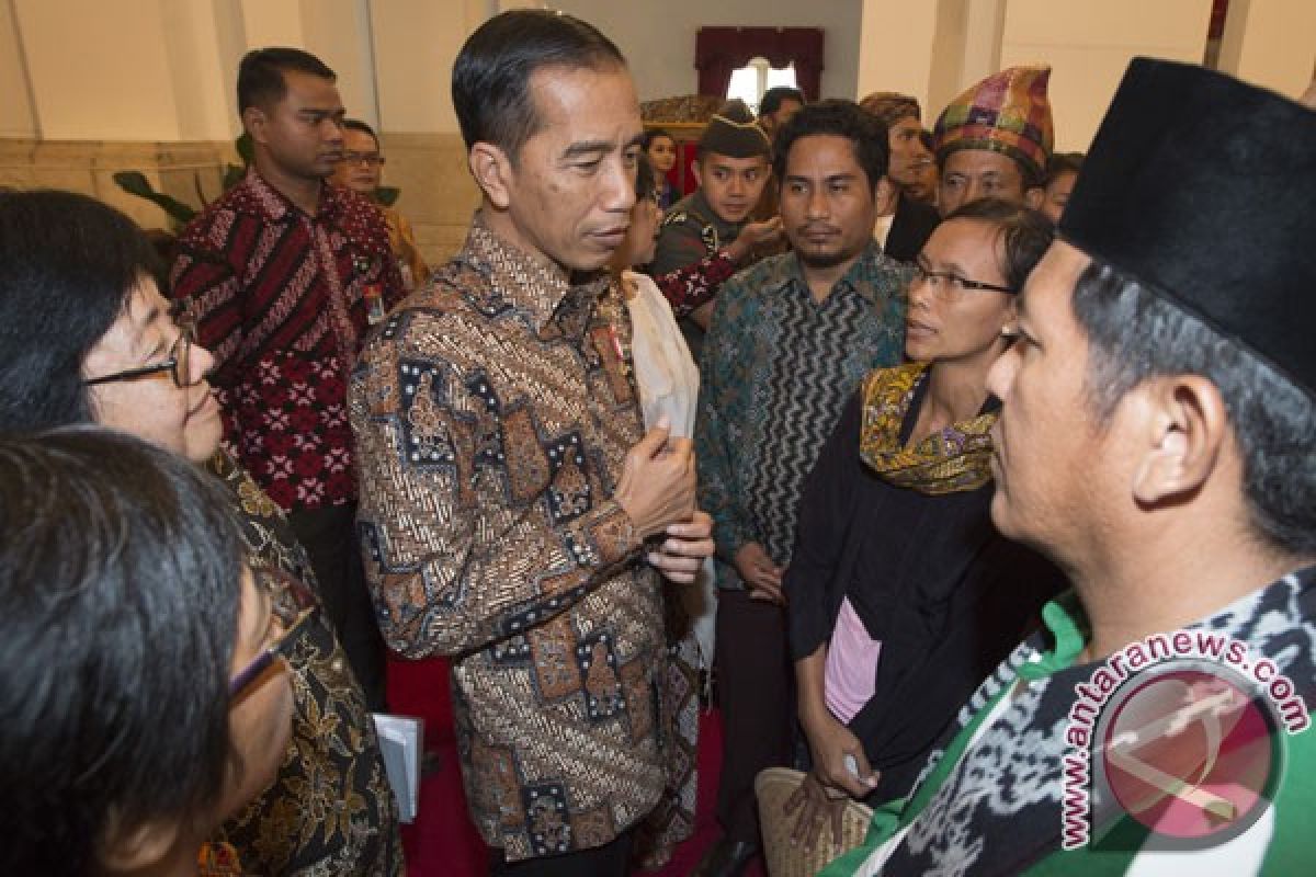 Cerita petani Kendeng bertemu Presiden Jokowi