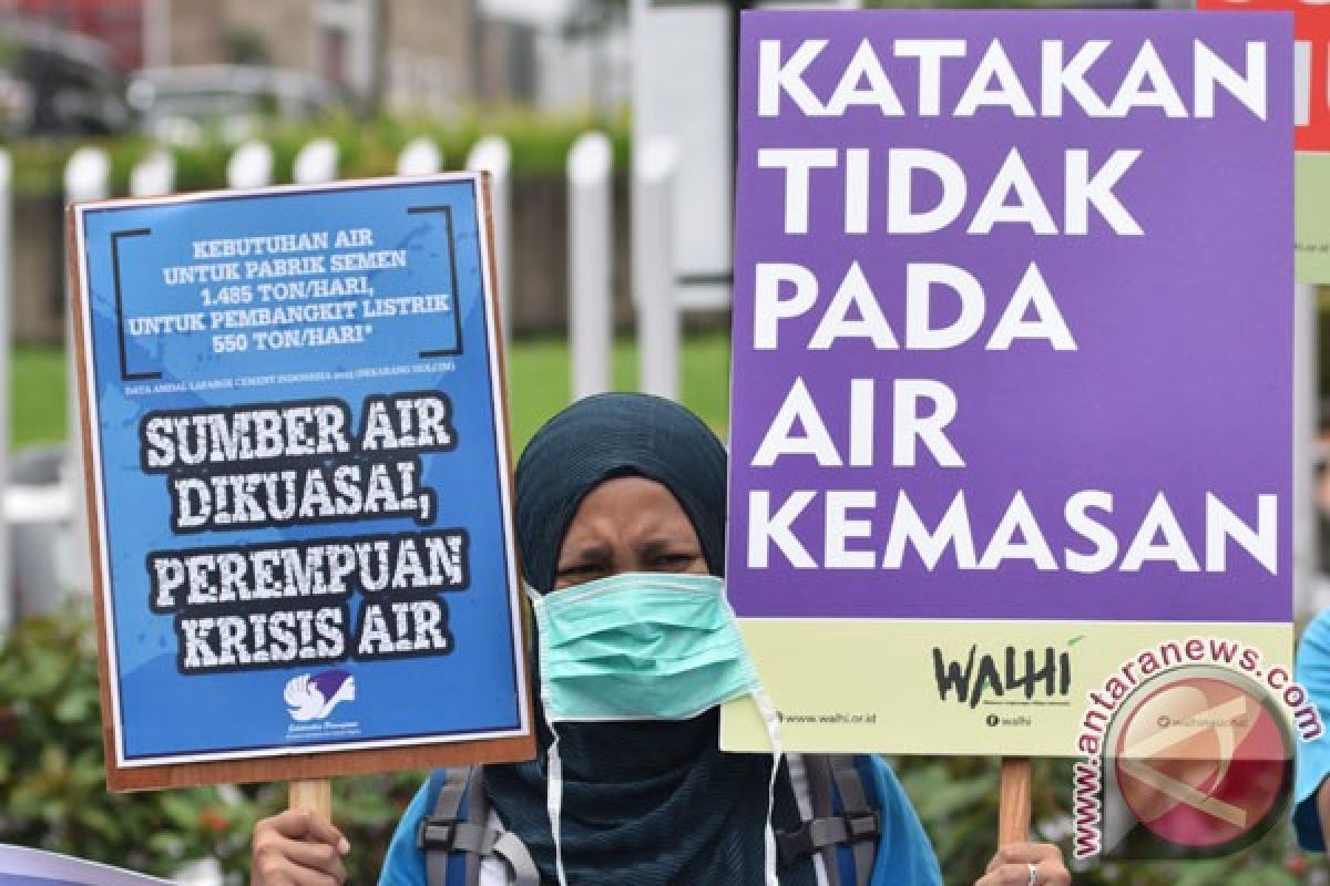 RUU Air diminta perhatikan kelompok  rentan