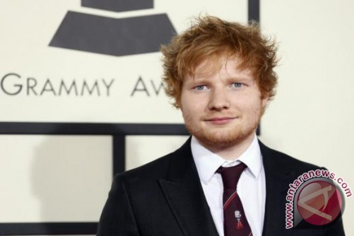 Ed Sheeran akan terima Songwriters Hall of Fame