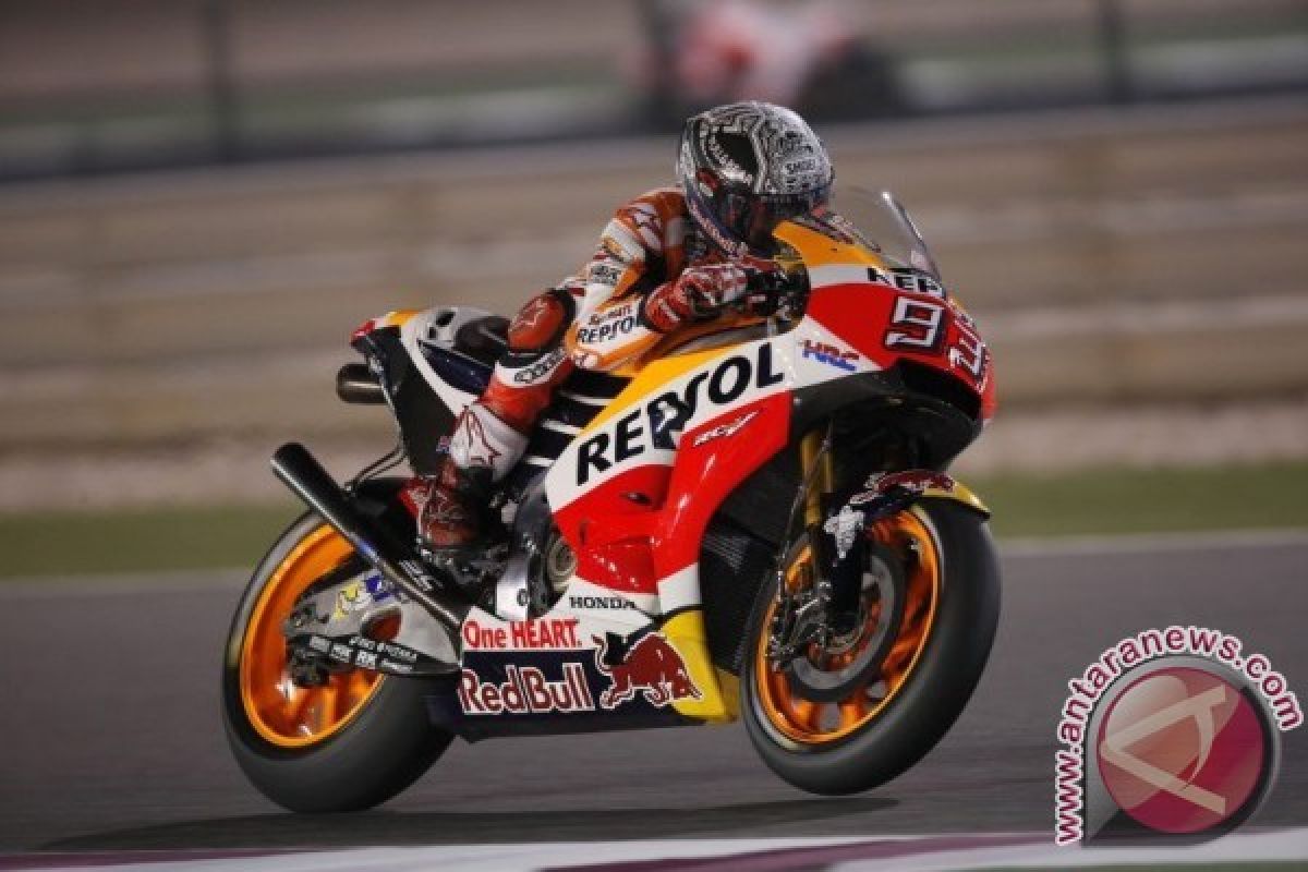 Ini Target Marquez di MotoGP Qatar