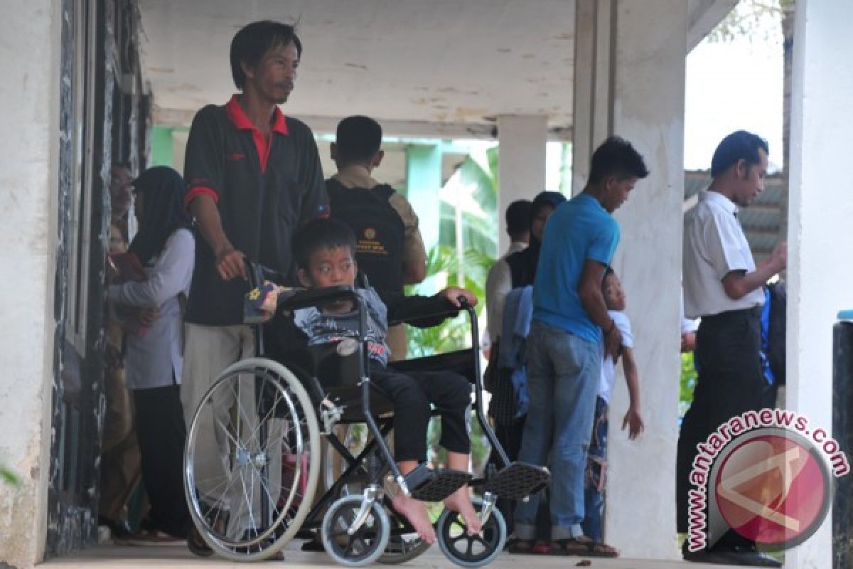 Dinas Sosial Sumsel latih keterampilan penyandang cacat 