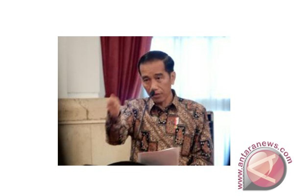 Jokowi Indonesia introspeksi karena investasi kurang signifikan