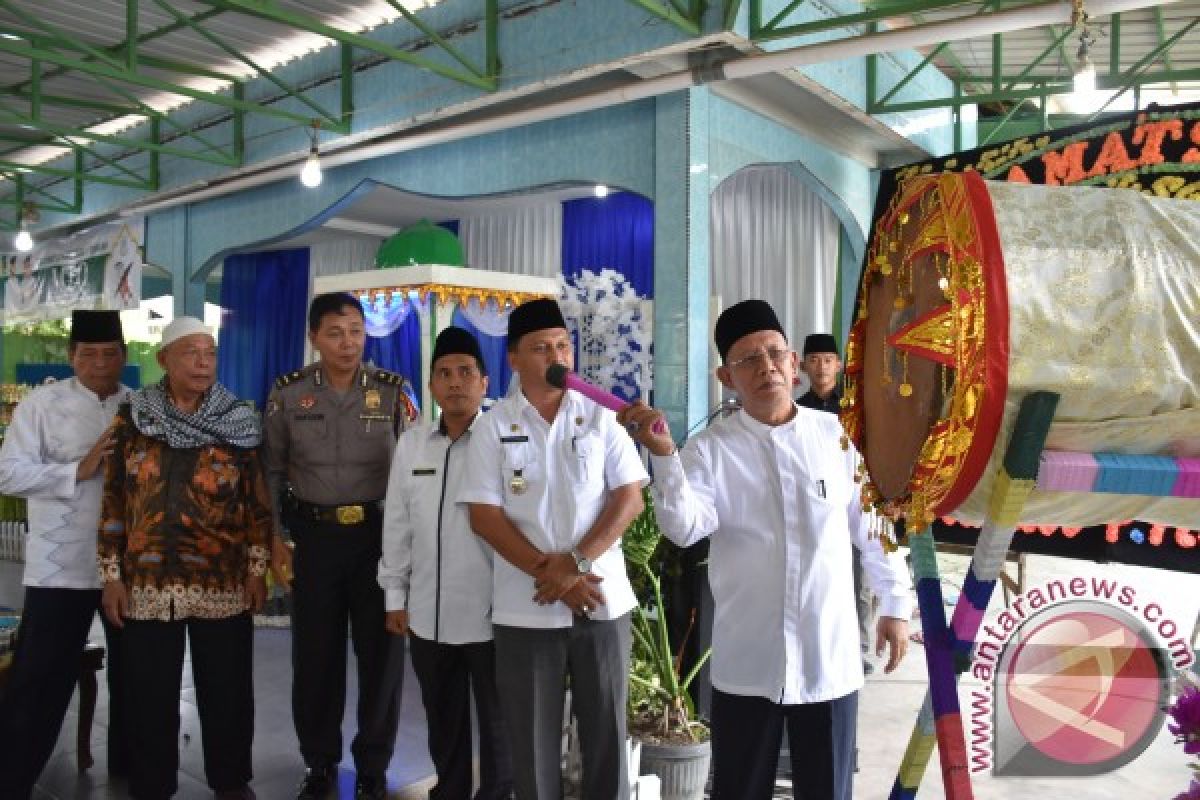 Pj Wali Kota Buka MTQ Padang Hilir