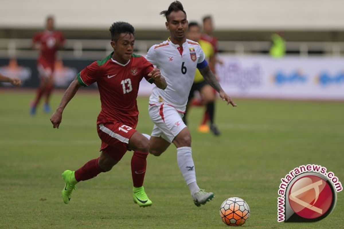 Pelatih Myanmar Puji Febri Haryadi