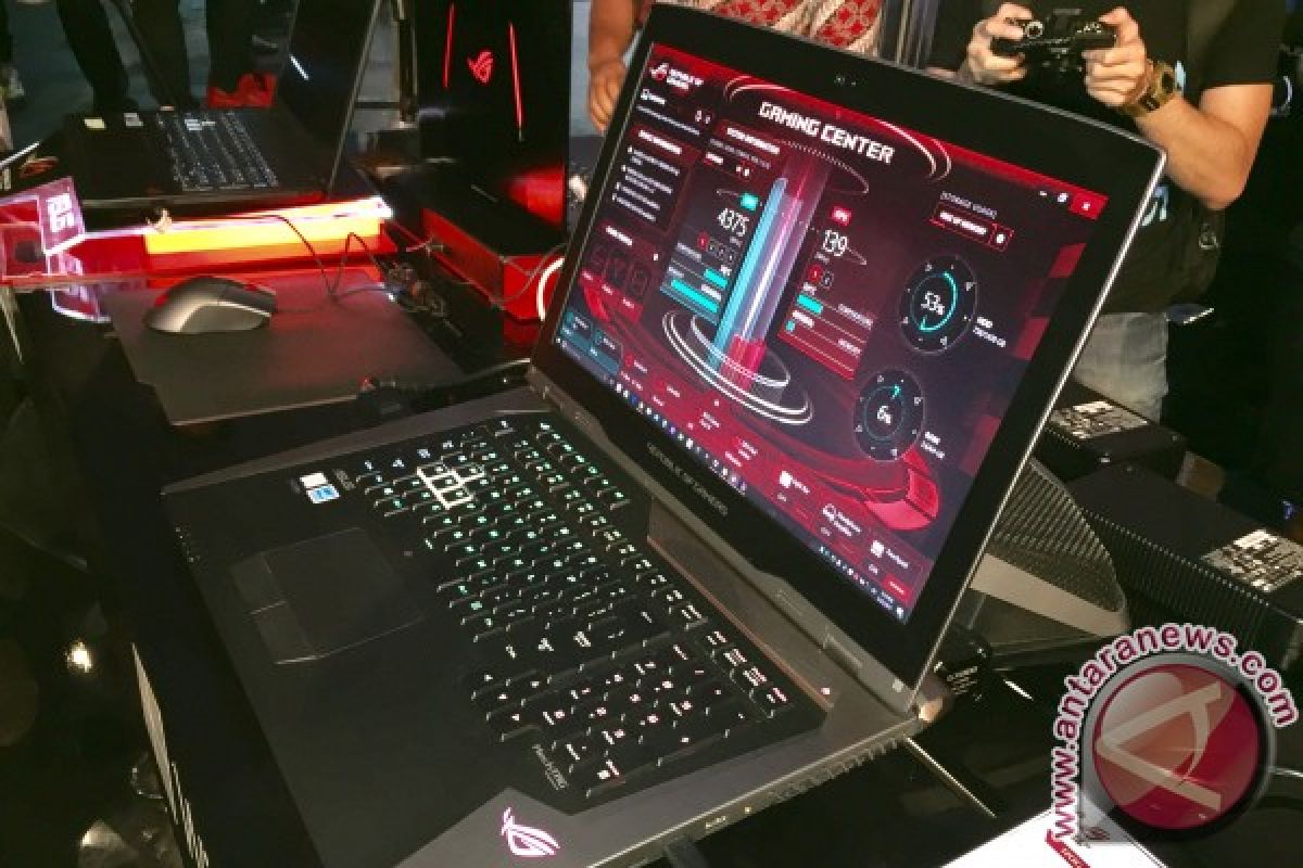 Penampakan notebook Asus seharga Rp94 juta (video)