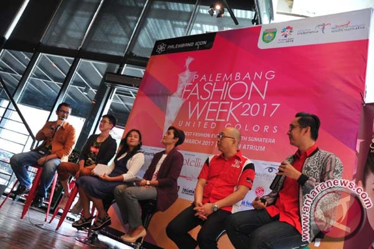 Puluhan desainer ramaikan Palembang Fashion Week 2017