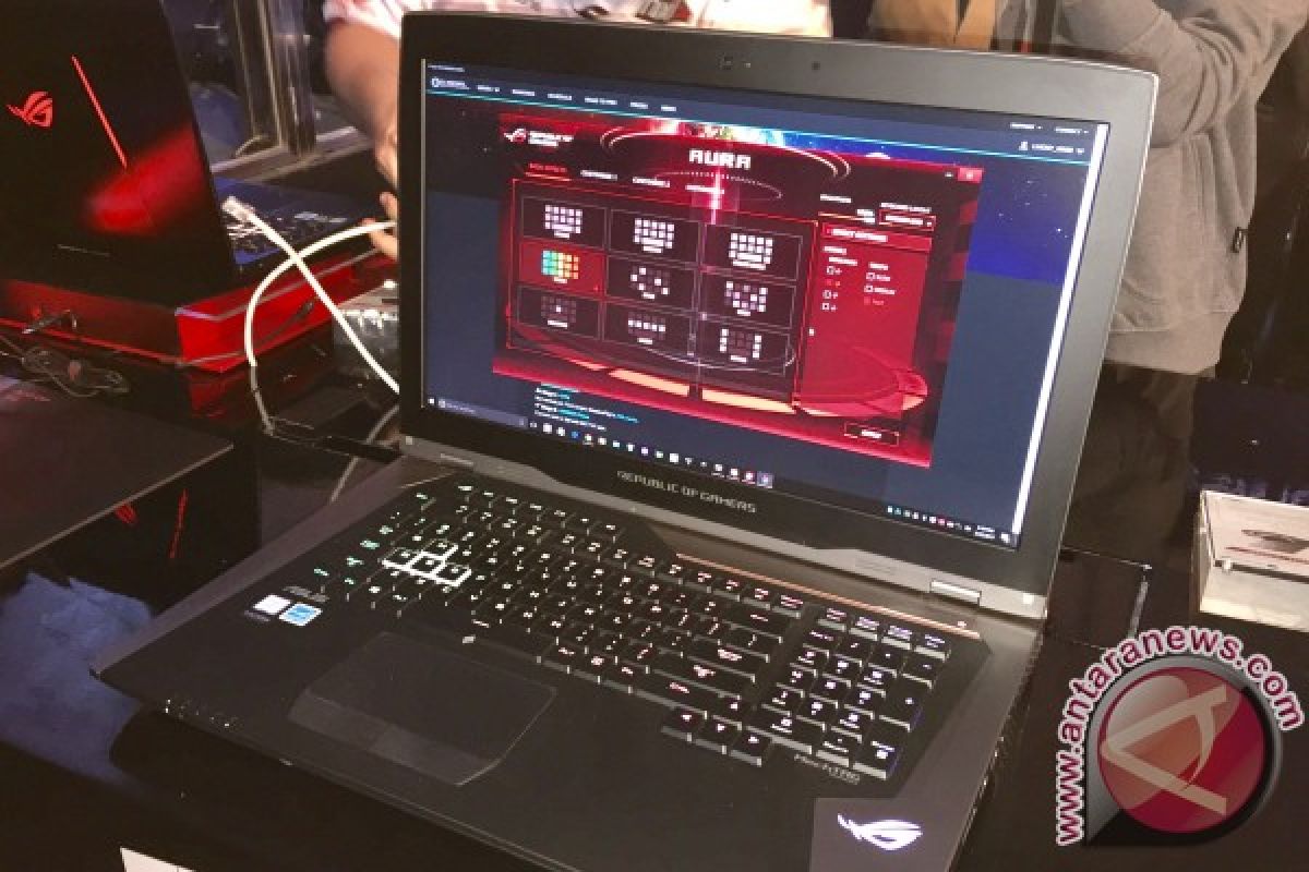 Asus rilis notebook gaming "berspesifikasi dewa untuk sultan" Rp94,5 juta