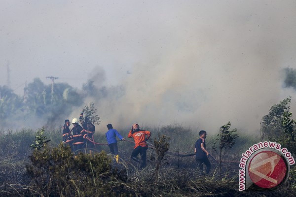 Danrem Gapo pantau daerah rawan kebakaran hutan