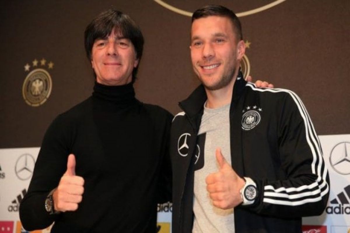 Lukas Podolski Bakal Jadi Pemain Terbaik Jerman