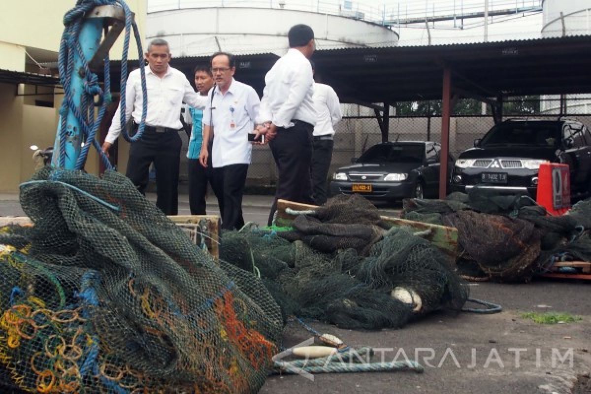 Polisi Tangkap 22 Nelayan Pengguna Jaring 