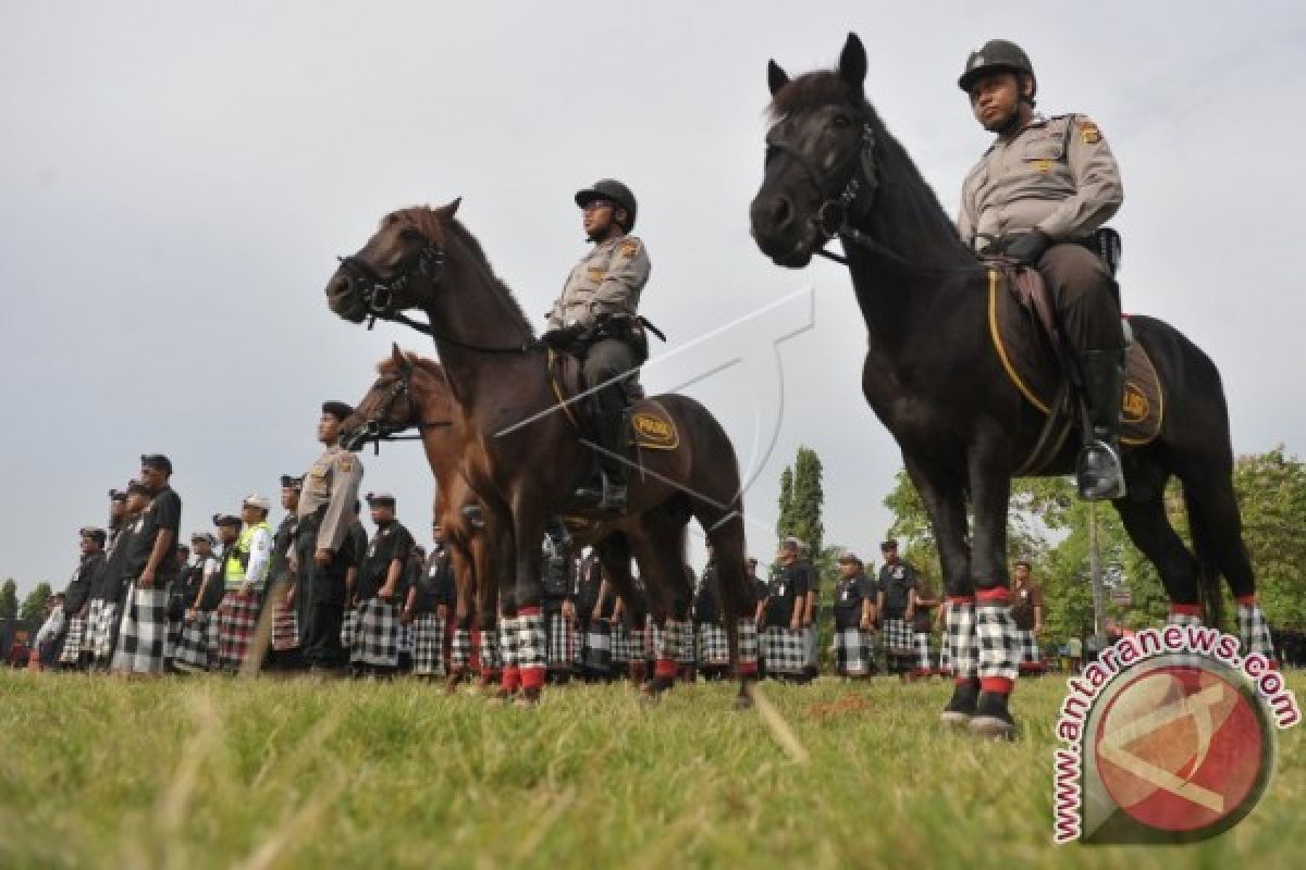 Suasana Hening Selimuti Objek Wisata Tanah Lot