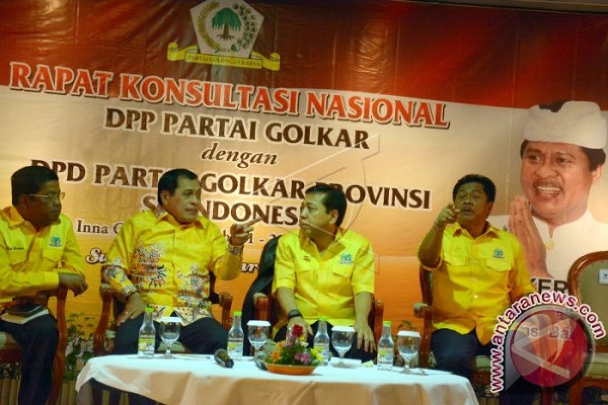 Setya Novanto: Partai Golkar Harus Dekat Rakyat
