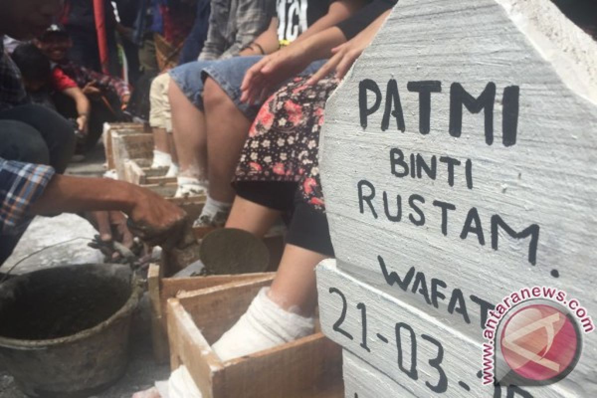 Perjuangan mendiang Patmi dilanjutkan para aktivis 