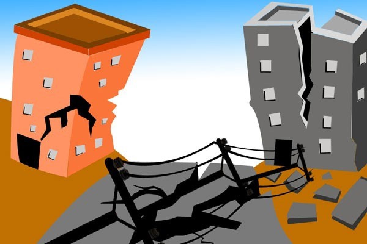BPBD Bali Data Sejumlah Kerusakan Dampak Gempa 6,4 SR