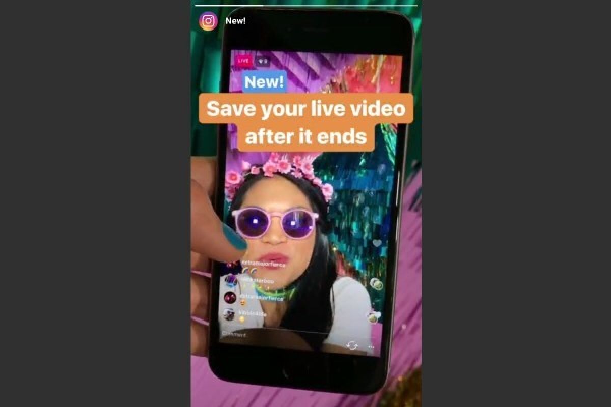 Jonan Sapa Publik Daring di `Live Instagram`