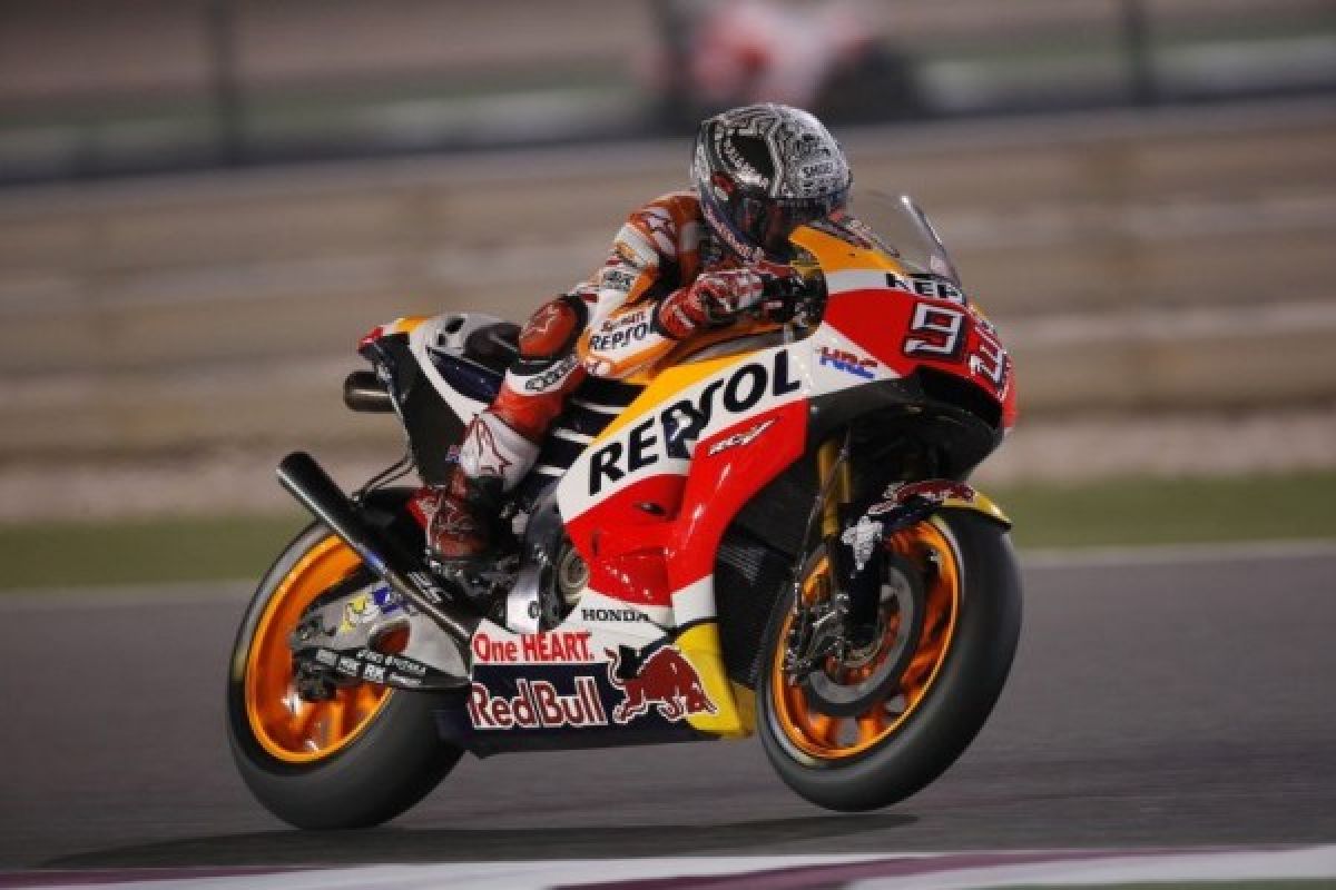 Marquez tercepat pada latihan bebas ketiga MotoGP Valencia