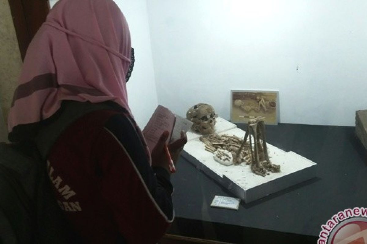 Museum Manusia Purba Ramai Dikunjungi Murid