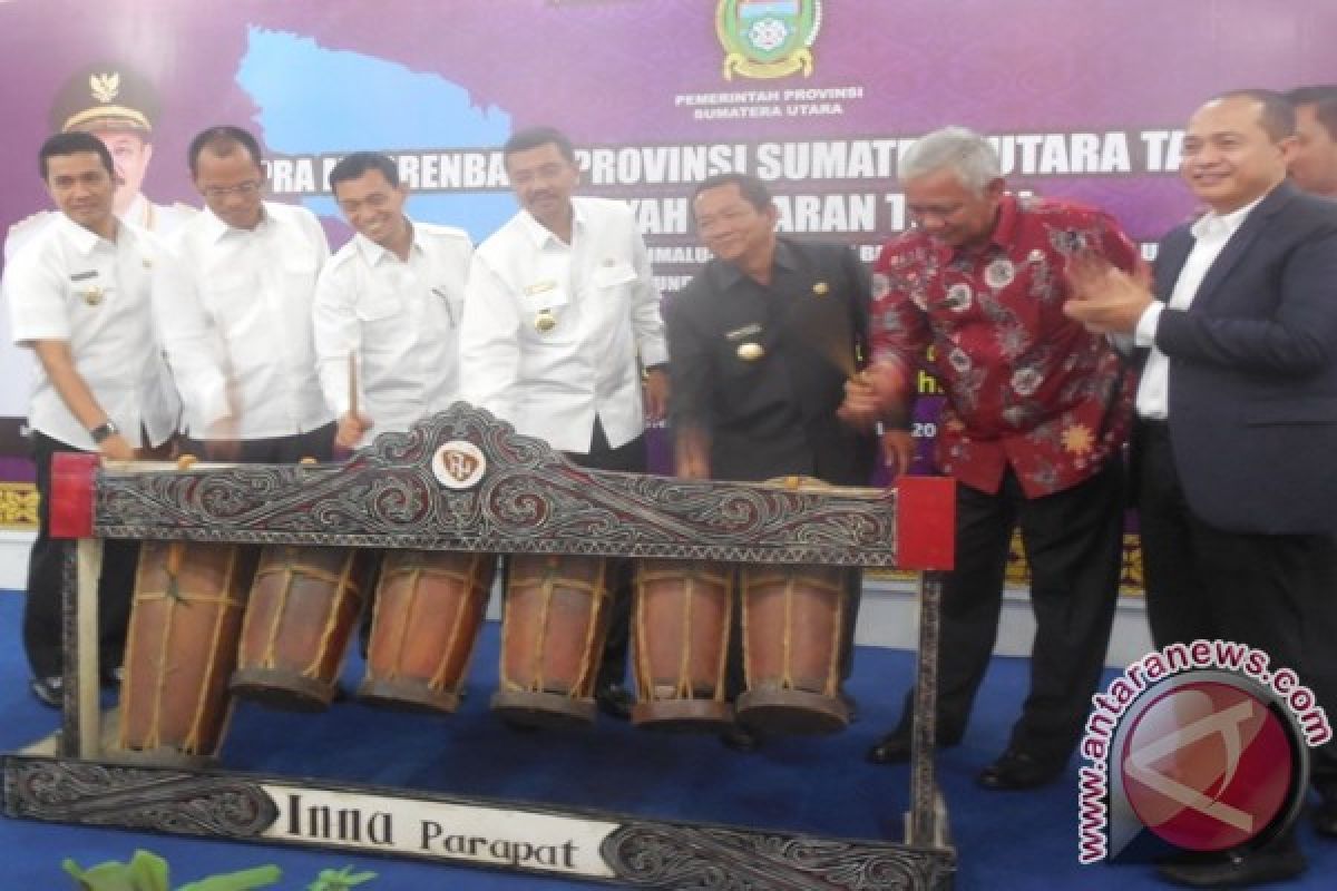 Pemprov Sumut Gelar Musrenbang di Parapat