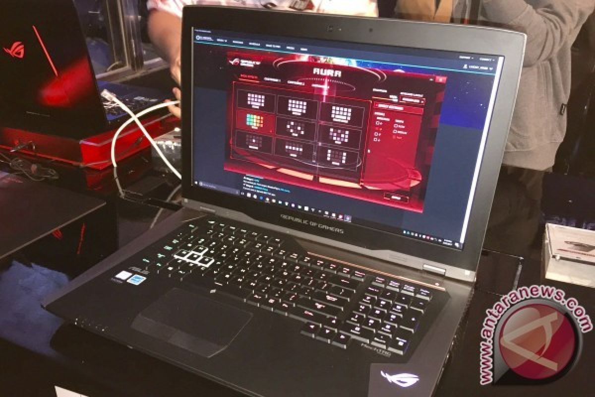 Asus Rilis Notebook Gaming "Berspesifikasi Dewa untuk Sultan" Rp94,5 juta
