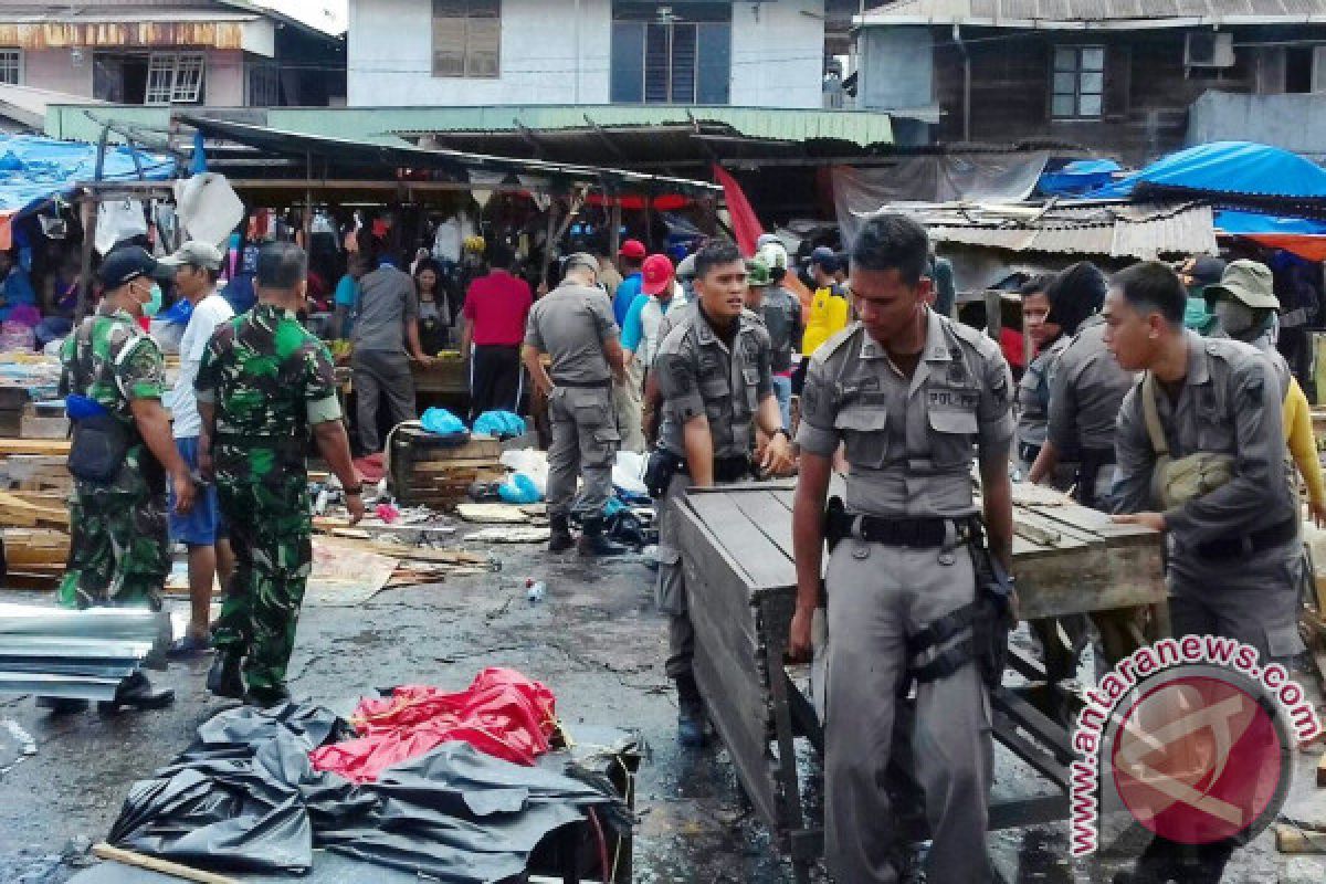 Warga Apresiasi Penertiban Pasar Banda Buek Padang