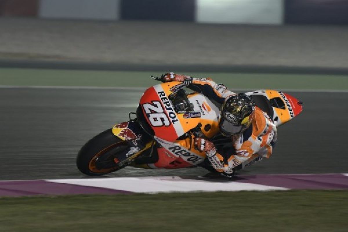 Pedrosa waspadai trek berdebu dan berangin di MotoGP Qatar
