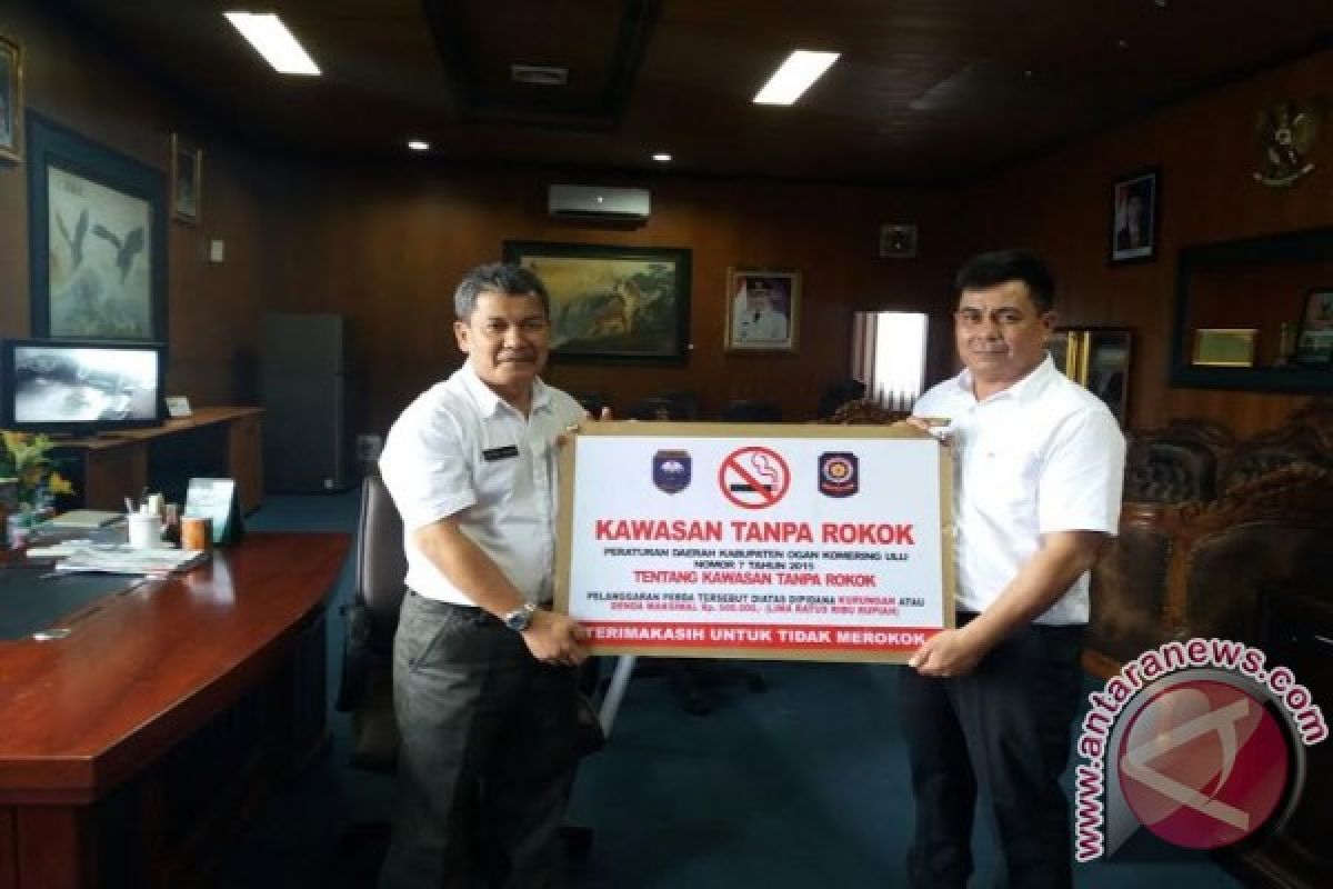 Warga merokok sembarang tempat didenda Rp500 ribu