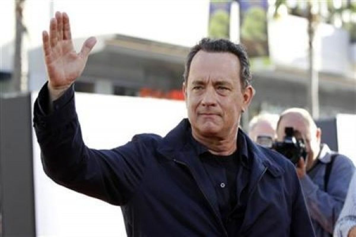 Aktor Tom Hanks dan istri mengaku kena corona saat di Australia