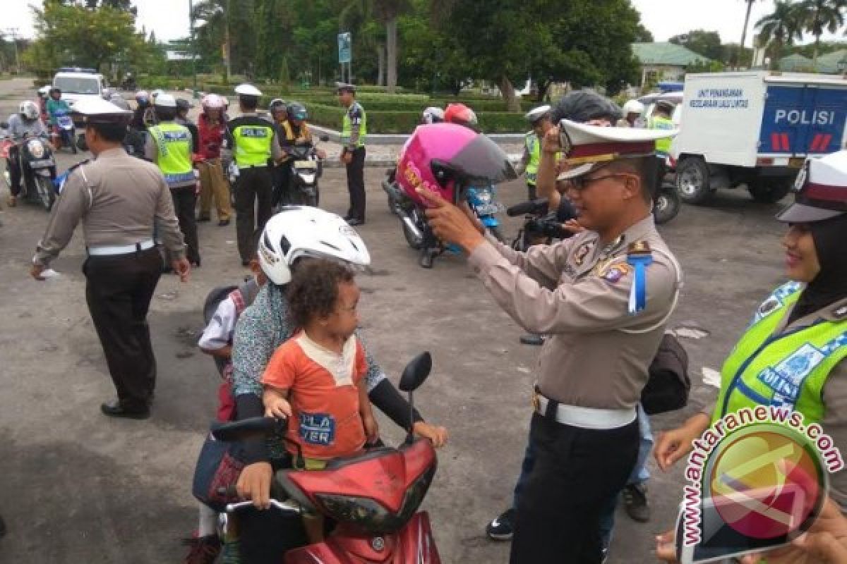 Waduh! Seribu Pelanggar Lalin Terjaring Saat Operasi Simpatik 