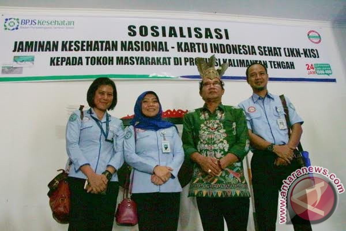 DAD Kalteng Ajak Masyarakat Ikuti Program BPJS Kesehatan