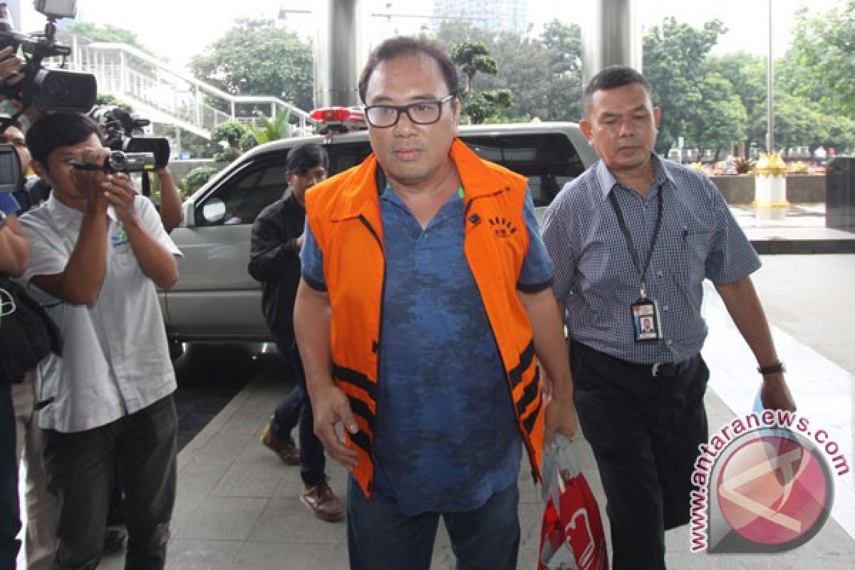 KPK periksa Basuki Hariman kasus suap MK