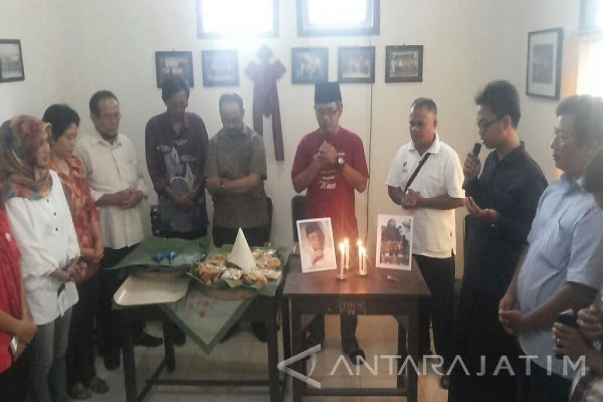 Aktivis Lintas Iman Doa Bersama Kenang Sosok KH Hasyim Muzadi      