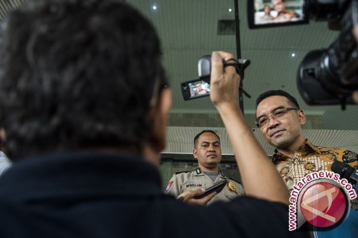 Hakim tanyakan rapat-rapat e-KTP ke Teguh Juwarno