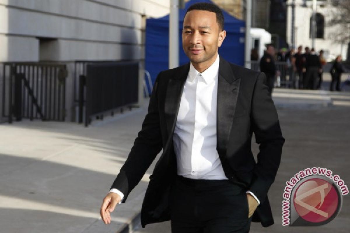 Majalah People gelari John Legend pria terseksi