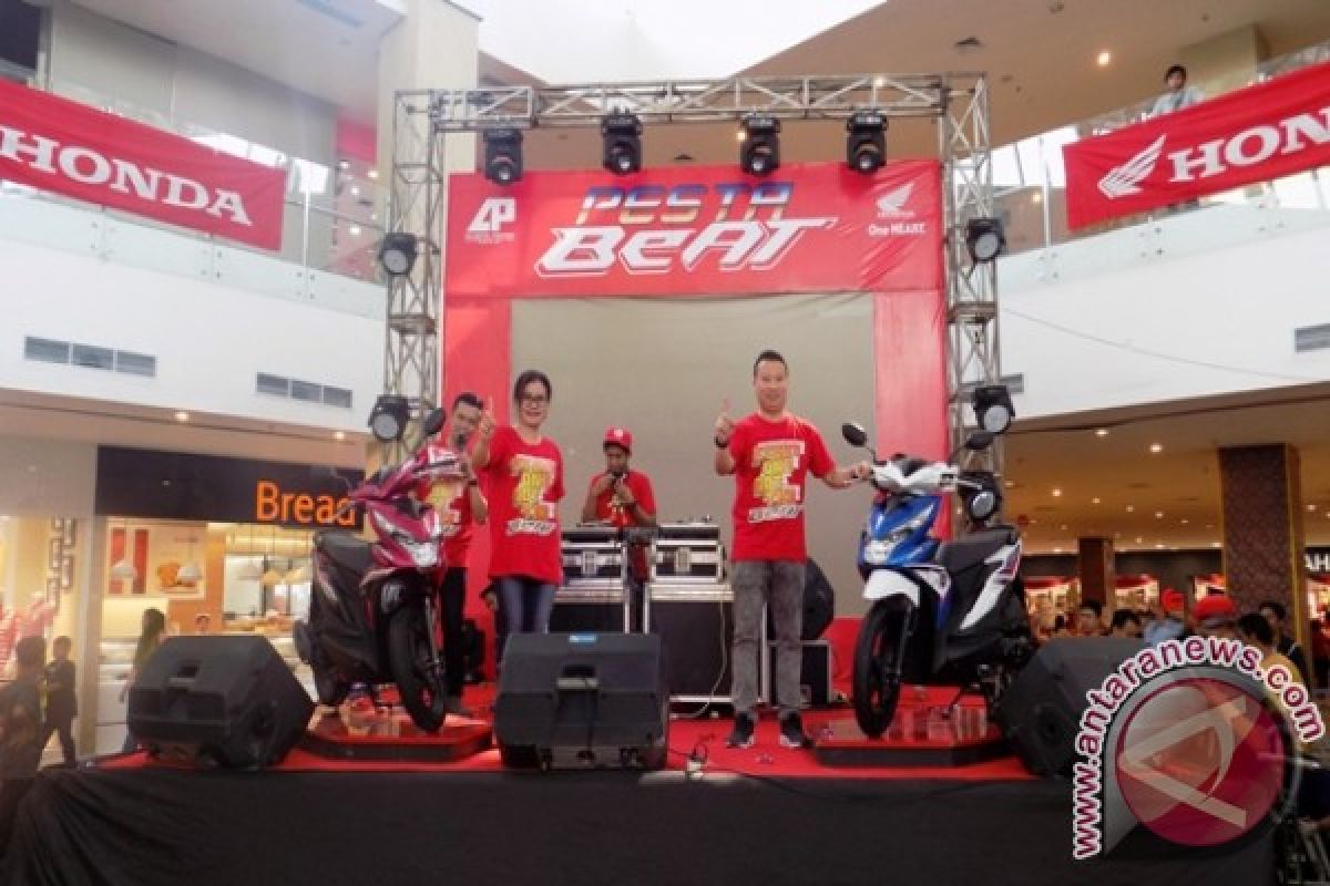 Pencinta Honda BeAT Gelar Jambore Nasional di Tanah Kaili