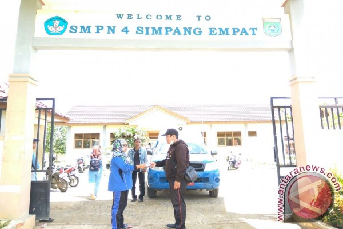 Perpustakaan Keliling Tanah Bumbu Jangkau Daerah Terpencil