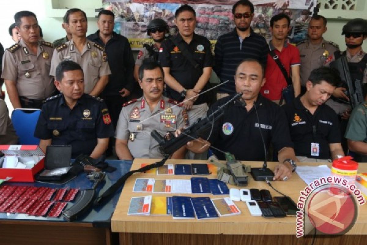 Polri Ungkap Jaringan Narkoba Internasional